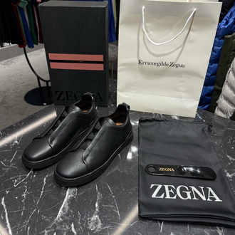 Zegna DERİ Sneakers (İTHAL ÜRÜN)