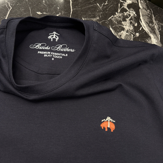 Premium Brooks Brothres T-shirt (2245-Lacivert)
