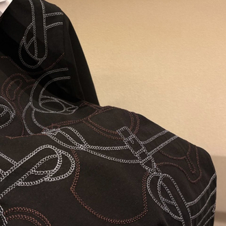 İthal Hermes T-shirt (Siyah) 5453