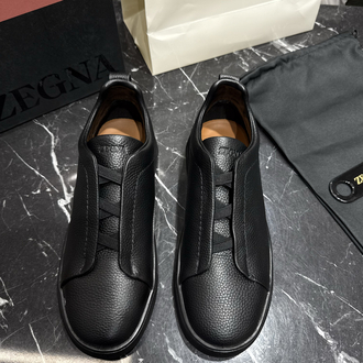 Zegna DERİ Sneakers (İTHAL ÜRÜN)