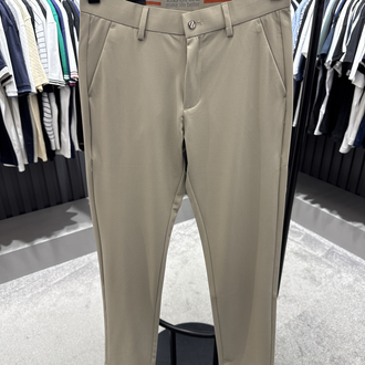 İthal ZEGNA Kırışmayan Kumaş Jogger Pantolon (0102-Bej)