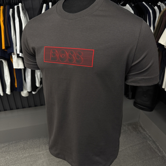 Boss T-shirt (8027-Antrasit)