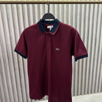 Detaylı Polo Yaka (10019-Bordo)