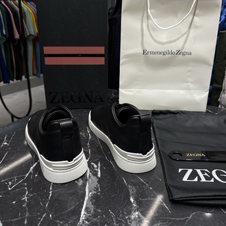 Zegna DERİ Sneakers (İTHAL ÜRÜN)
