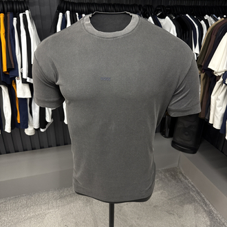 Boss Modal Yıkamalı Kırışmayan Kumaş (Black -2173)