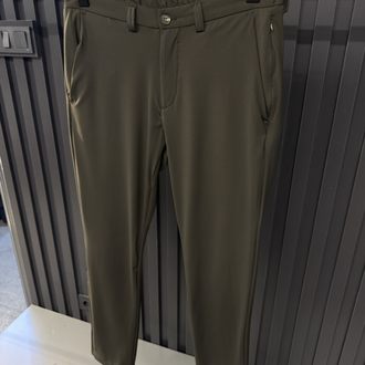 Modal  Kırışmayan Kumaş Jogger Pantolon(1102-Haki