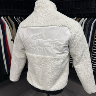 Outlet Ürünü Polar Mont Uzun Fermuarlı (7233-Beyaz)