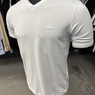 V Yaka T-shirt (2001 -Beyaz)