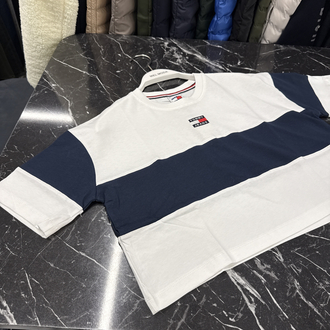 KADIN Oversize Crop T-shirt
