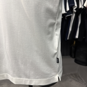 İthal  ZEGNA T-shirt  Kırışmayan Kumaş (15063-Beyaz)