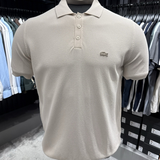  Rayon kırışmayan Kumaş Triko polo yaka  (5054-Bej)