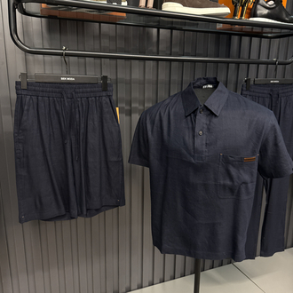 İthal Premium Zegna Ham Keten 3’lü Takım (Battal Boy-6819)