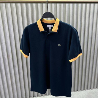 Detaylı Polo Yaka (10019-Lacivert)