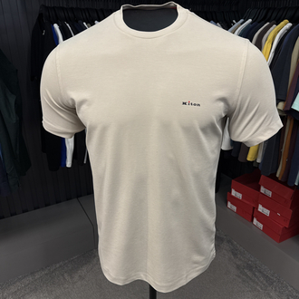 İthal Kiton T-shirt  Kırışmayan Kumaş (2286-Taş)