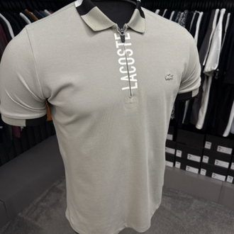 Detaylı Polo Yaka (26110-Gri) 