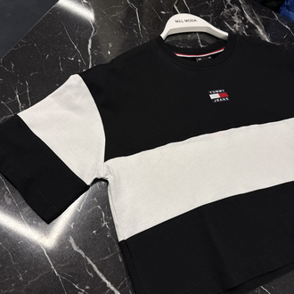KADIN Oversize Crop T-shirt