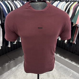 Boss Modal Yıkamalı Kırışmayan Kumaş (Burgundy -2173)