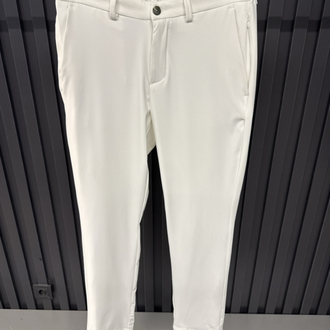 Modal Kırışmayan Kumaş Jogger Pantolon(1102-Beyaz)