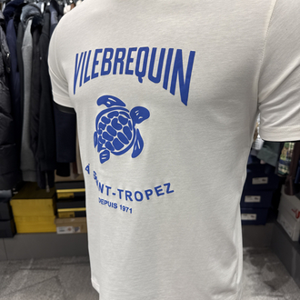 VILEBREQUIN Kaplumbağa Baskılı T-shirt