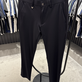 İthal Lora Piana Kırışmayan Kumaş Jogger Pantolon (0110-Lacivert)