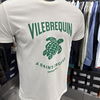 VILEBREQUIN Kaplumbağa Baskılı T-shirt