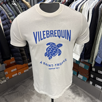 VILEBREQUIN Kaplumbağa Baskılı T-shirt