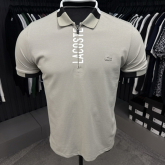 Detaylı Polo Yaka (26110-Gri) 