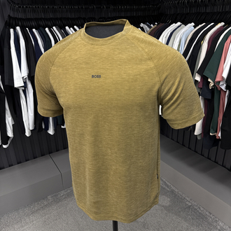 Boss Modal Yıkamalı Kırışmayan Kumaş (Brown Melange -2026)