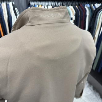 OUTLET ÜRÜNÜ Premium Gabardın Kumaş Mevsimlik Ceket (Bej) 