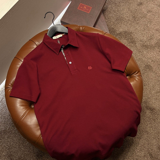 Etro Polo Yaka (3374-Bordo)