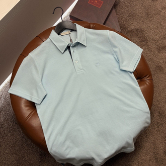 Etro Polo Yaka (3374-Buz Mavisi)