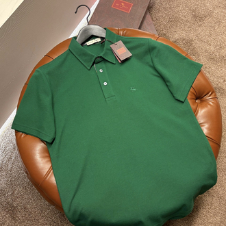 Etro Polo Yaka (3374-Yeşil)