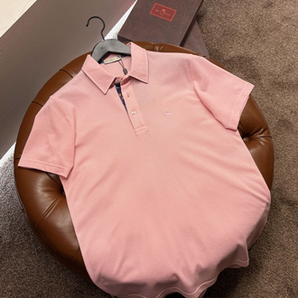 Etro Polo Yaka (3374-Pembe)