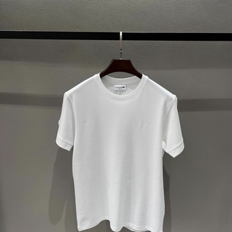 Premium Pike Kumaş T-shirt (26129- Beyaz )