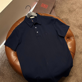 Etro Polo Yaka (3374-Lacivert)