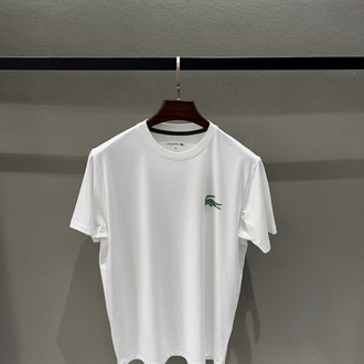 Premium Kırışmayan Kumaş T-shirt (26128- Beyaz )