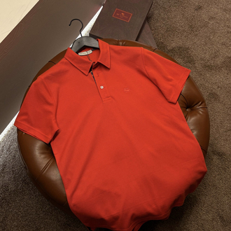 Etro Polo Yaka (3374-Nar çiçeği)
