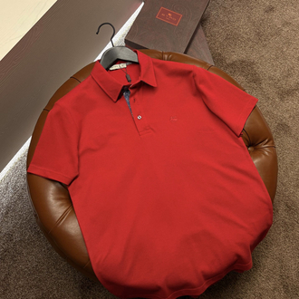 Etro Polo Yaka (3374-Kırmızı)