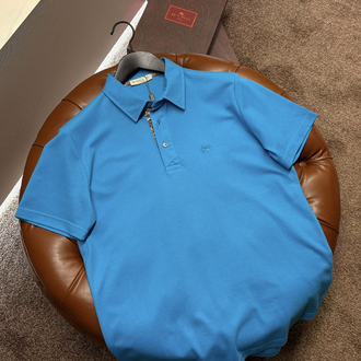 Etro Polo Yaka (3374-Turkuaz)