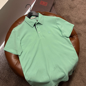 Etro Polo Yaka (3374-Nil Yeşili)