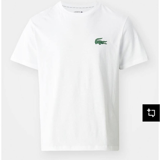 Premium Kırışmayan Kumaş T-shirt (26128- Beyaz )