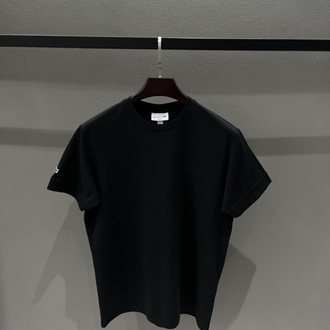Premium Pike Kumaş T-shirt (26129- Siyah )