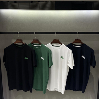Premium Kırışmayan Kumaş T-shirt (26128- Siyah )
