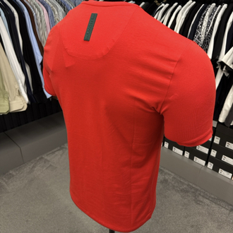 V Yaka T-shirt (2001 -Kırmızı)