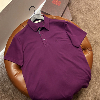 Etro Polo Yaka (3374-Mürdüm)