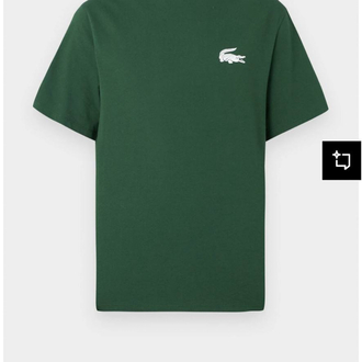 Premium Kırışmayan Kumaş T-shirt (26128- Yeşil )