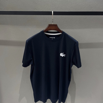 Premium Kırışmayan Kumaş T-shirt (26128- Lacivert )