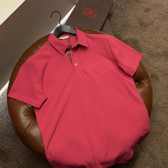 Etro Polo Yaka (3374-Fuşya)