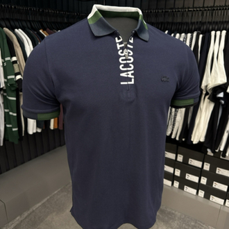 Detaylı Polo Yaka (26110-Lacivert)