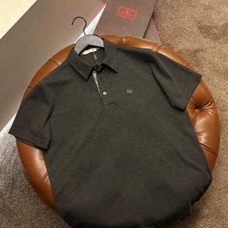 Etro Polo Yaka (3374-Antrasit)